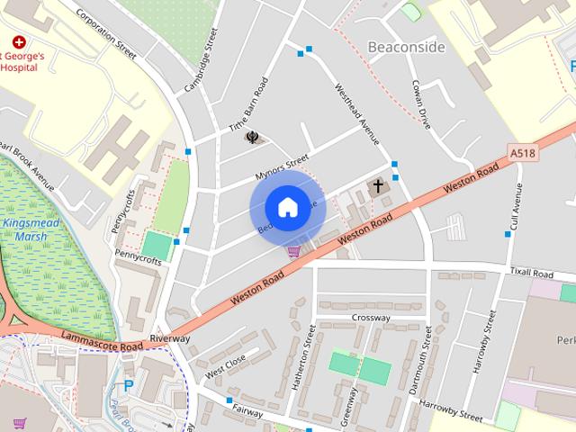 Bedford Avenue, Stafford, ST16