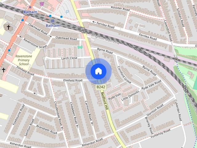 Bedford Hill, Balham, London, SW12