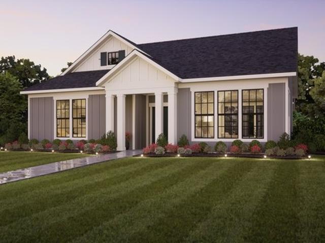 Bedford Plan The Courtyards at Haines Creek Community