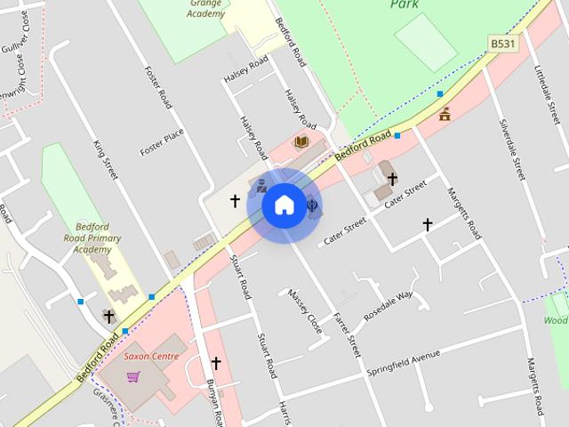 Bedford Road, Kempston, Bedford, Bedfordshire, MK42