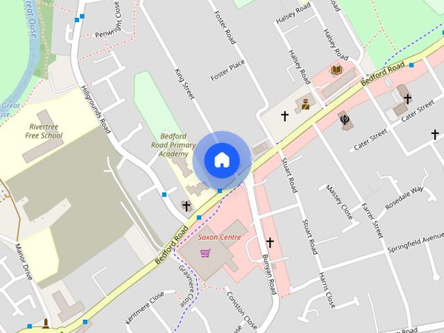 Bedford Road, Kempston, Bedford, MK42