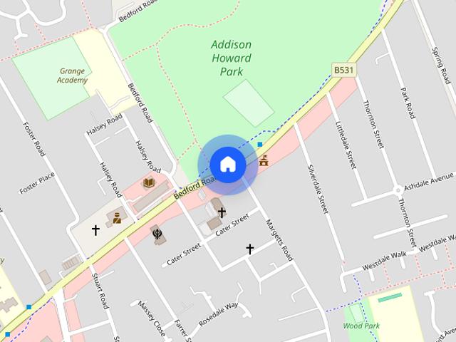 Bedford Road, Kempston, Bedford, MK42