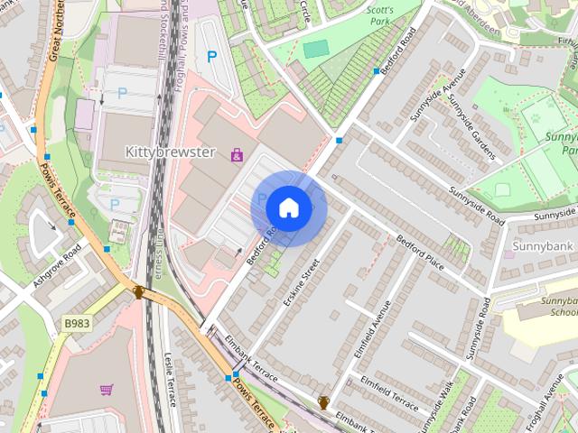 Bedford Road, Kittybrewster, Aberdeen, AB24