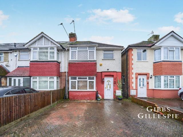 Bedford Road, Ruislip HA4, 3 bed end terrace house to rent, £2,300 pcm | PrimeLocation