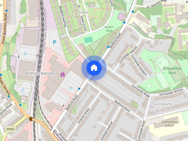 Bedford Road, Top Floor, AB24