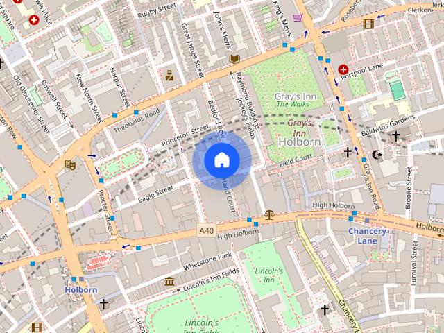 Bedford Row, WC1R 4LL