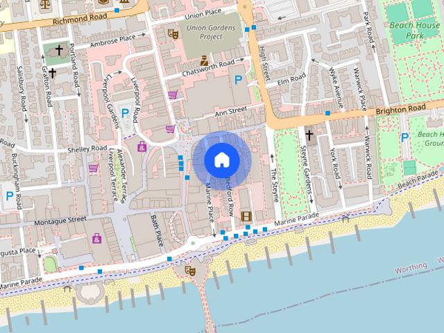 Bedford Row, Worthing, BN11