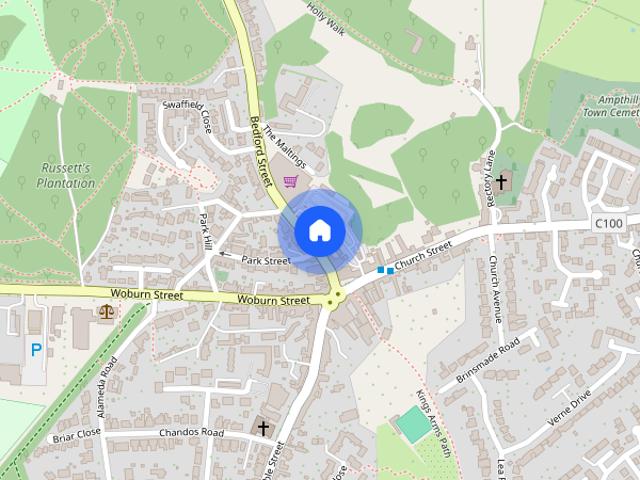 Bedford Street, Ampthill, Bedford, Bedfordshire, MK45