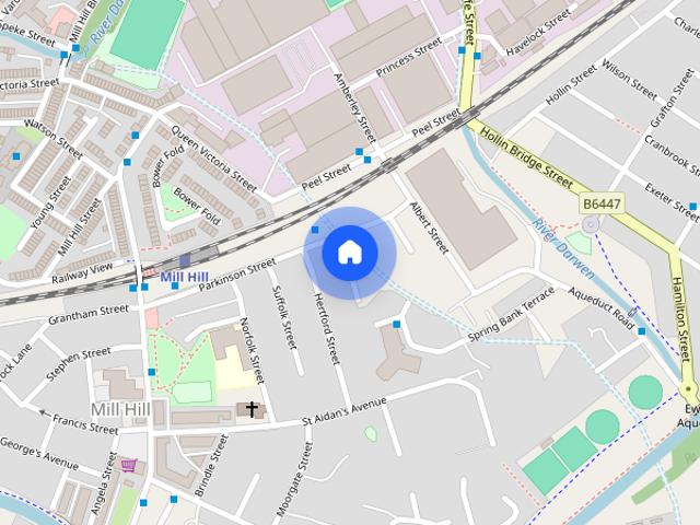 Bedford Street, Blackburn, BB2