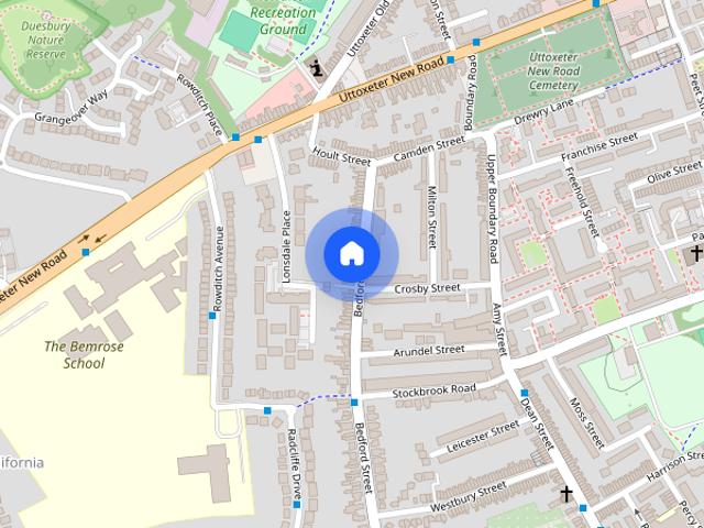 Bedford Street, Derby, DE22