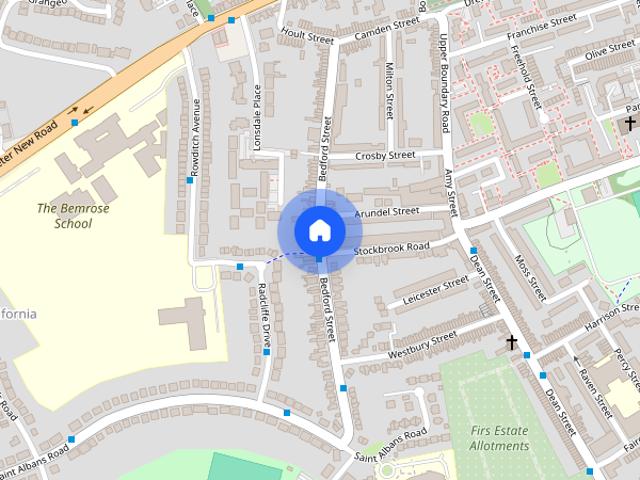 Bedford Street, Derby, DE22