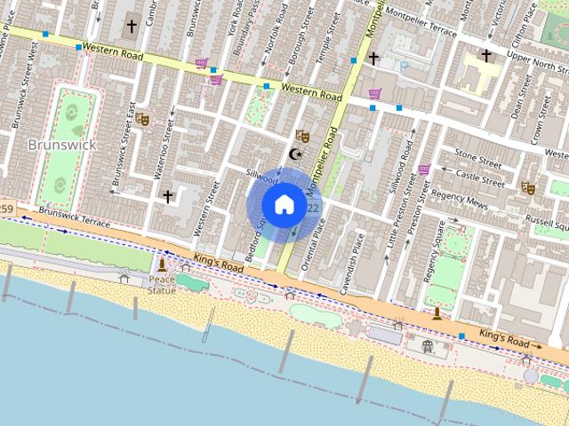 Bedford Square, Brighton, BN1