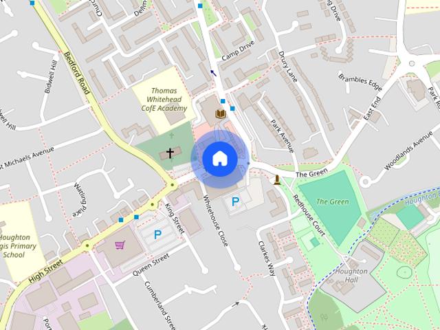 Bedford Square, Houghton Regis, Dunstable, LU5