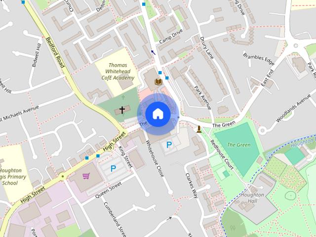 Bedford Square, Houghton Regis, Dunstable, LU5