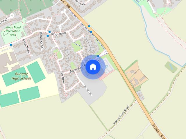 Bedingfield Road, NR35