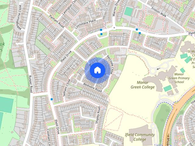 Bedivere Road, Crawley