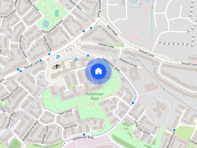 Bedlam Wood Road, Northfield, Birmingham, B31 5DU