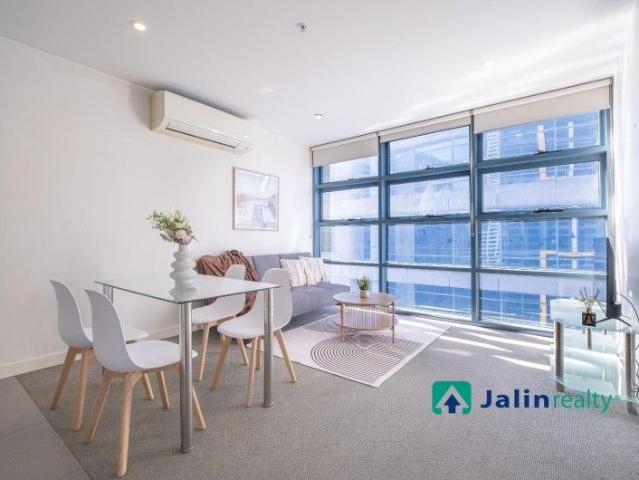 Bedroom s with floor to ceiling windows!