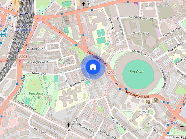Bedser Close, London, SE11