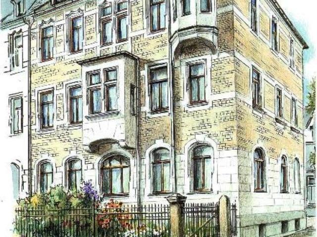 Beethovenstr. 33, Wohnung 3 ~~~ Balkon, Bad mit Wanne, Abstellraum im Treppenhaus