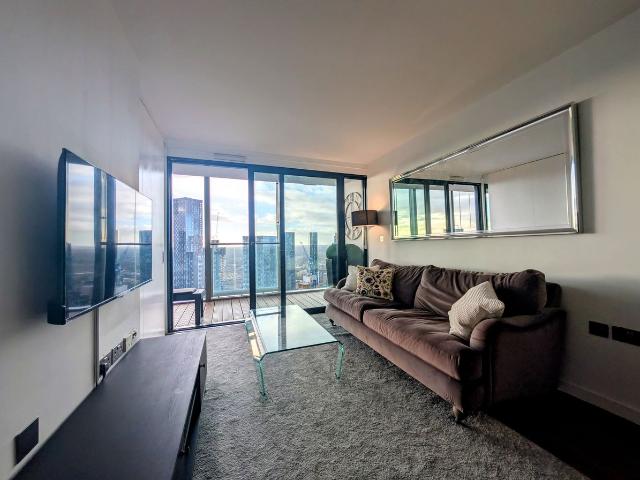 Beetham Tower, Manchester M3, 2 bed flat to rent, £1,800 pcm | PrimeLocation