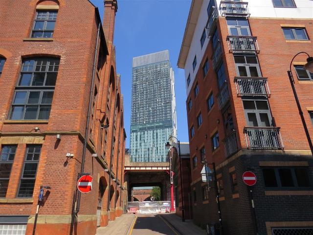 Beetham Tower, Deansgate, Manchester M3, Studio to rent, £1,100 pcm | PrimeLocation