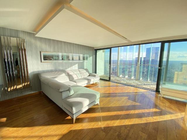 Beetham Tower, Deansgate, Manchester, M3 2 bed penthouse to rent £2,800 pcm £646 pw