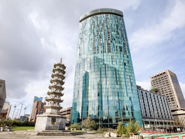 Beetham Tower, Holloway Circus B1, Studio to rent, £875 pcm | PrimeLocation
