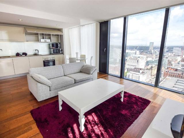 Beetham Tower, 301 Deansgate, Manchester M3, 2 bed flat to rent, £1,700 pcm | PrimeLocation