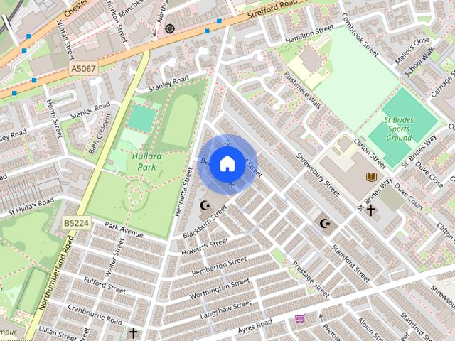 Beever Street, Old Trafford, Manchester, Greater Manchester. M16 9JR
