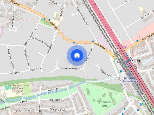 Beech Walk, Mill Hill, NW7