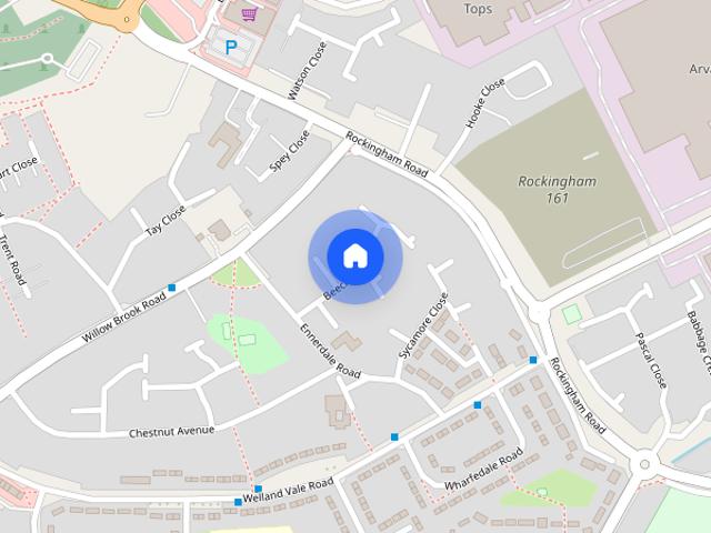 Beech Close, CORBY