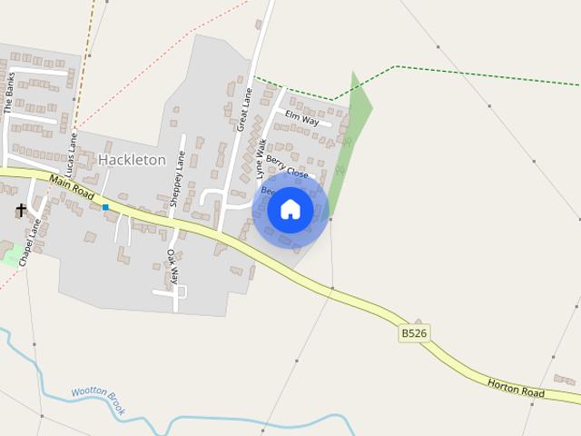 Beech Close, Hackleton, NORTHAMPTON