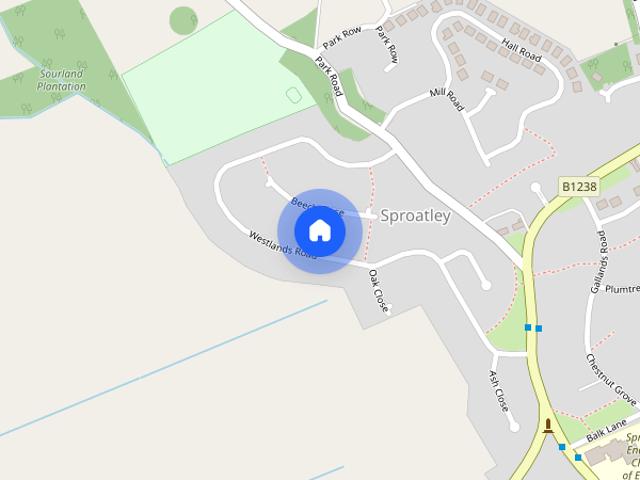 Beech Close, Sproatley, Hull, HU11