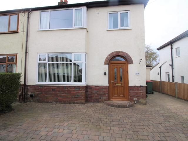 Beech Drive, Fulwood