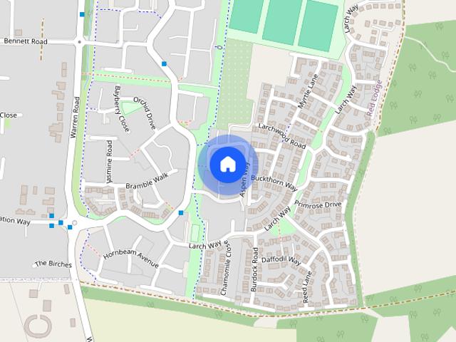 Beech Drive, Red Lodge
