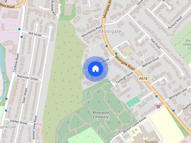 Beech en hurst, Reneville Road, Rotherham, South Yorkshire, S60
