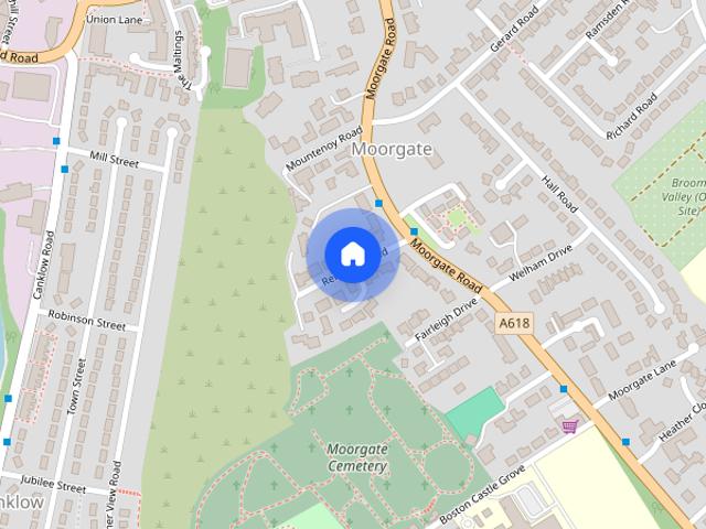 Beech en hurst, Reneville Road, Rotherham, South Yorkshire, S60