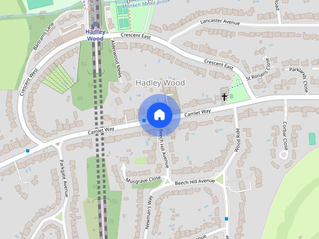 Beech Hill, Hadley Wood, Hertfordshire, EN4