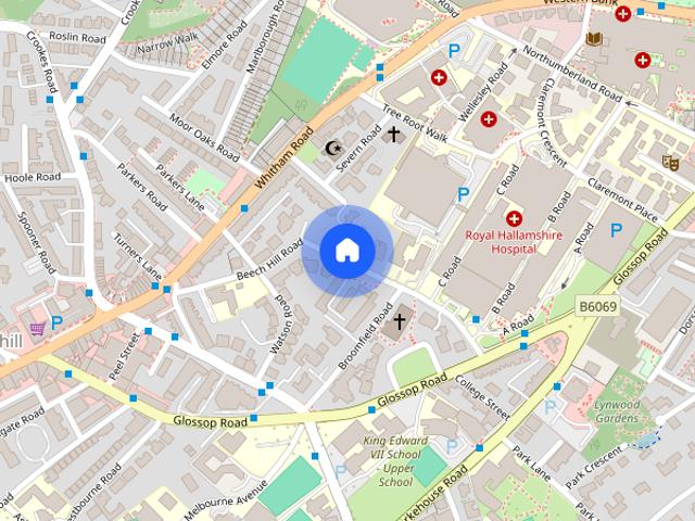 Beech Hill Road, Sheffield, S10