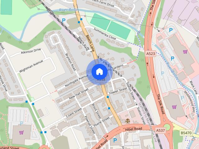 Beech Lane, Macclesfield, Cheshire, SK10