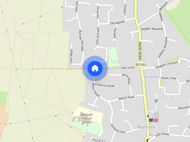 Beech Road, Martock