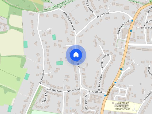 Beech Road, Reigate, Surrey