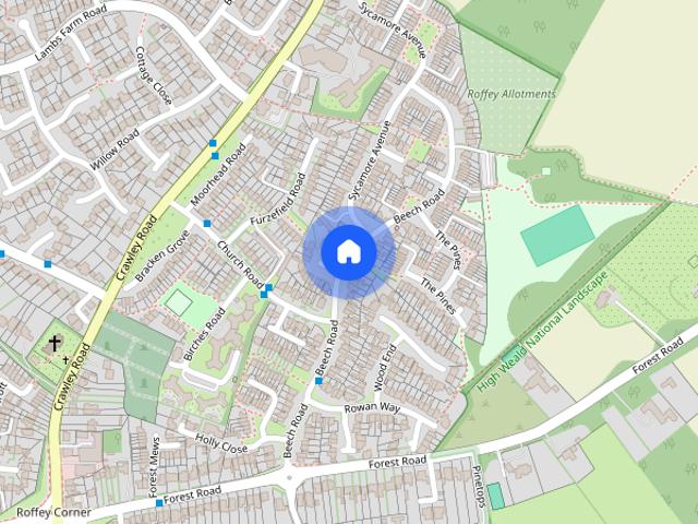 Beech Road, RH12