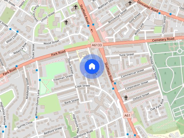 Beech Street, Barnsley, S70