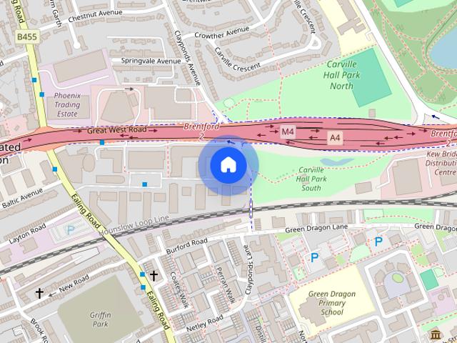Beecham House, Brentford, TW8