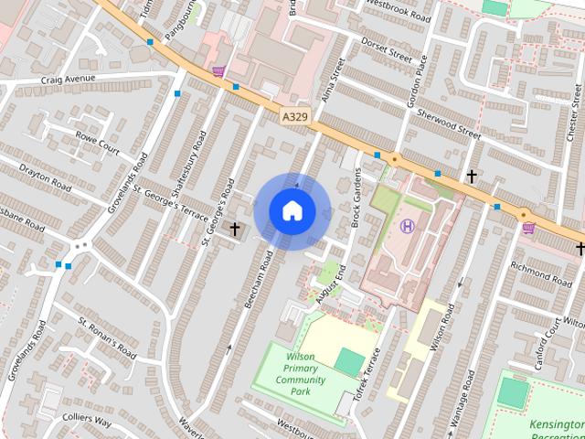 Beecham Road, Reading, RG30