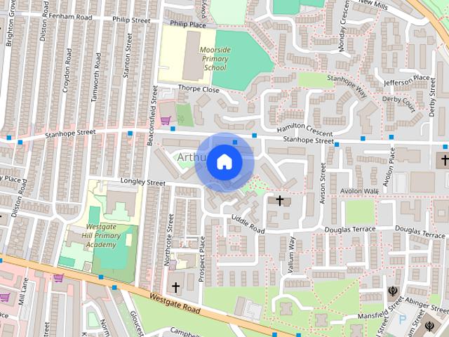 Beechburn Walk, Newcastle Upon Tyne, NE4