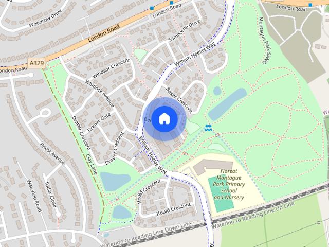 Beechey Place, Wokingham, Berkshire, RG40