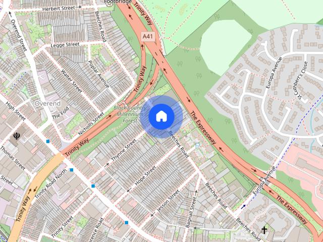 Beeches Road, West Bromwich